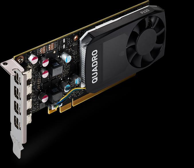 Produktbild PNY Quadro P620 (2 GB)