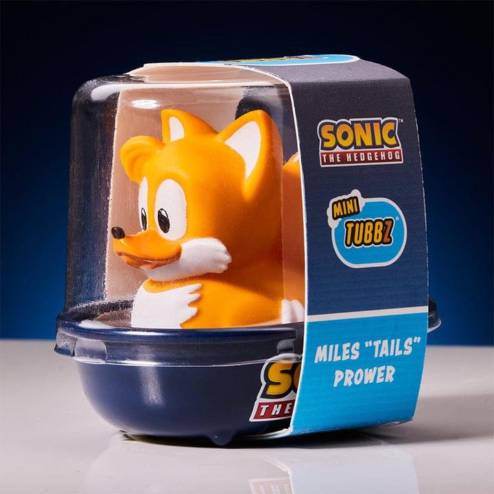 Immagine prodotto Numskull Mini Canard de bain - Sonic le Hérisson - Tails (edizione baignoire)