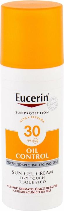 Produktbild Eucerin Sun Oil Control Sun Gel Dry Touch 50ml Gesichtssonnenpflege Spf30 (Sonnengel, SPF 30, 50 ml, 96 g)