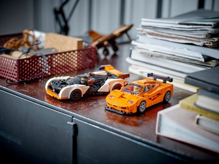 Image du produit LEGO McLaren Solus GT & McLaren F1 LM (76918, LEGO Speed Champions)
