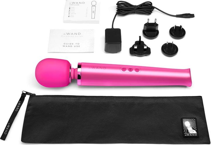 Actual product image Le Wand Rechargeable Massager Magenta