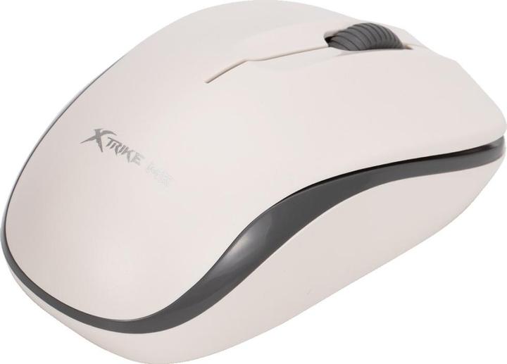 Image du produit Xtrike Me Wireless computer mouse GW-116 GY white