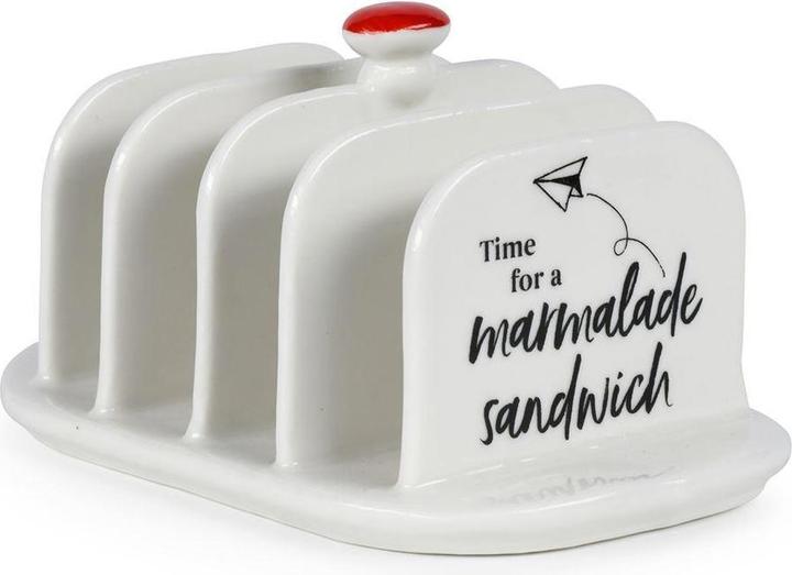 Actual product image Paddington Bear Toast rack Time For A Marmalade Sandwich