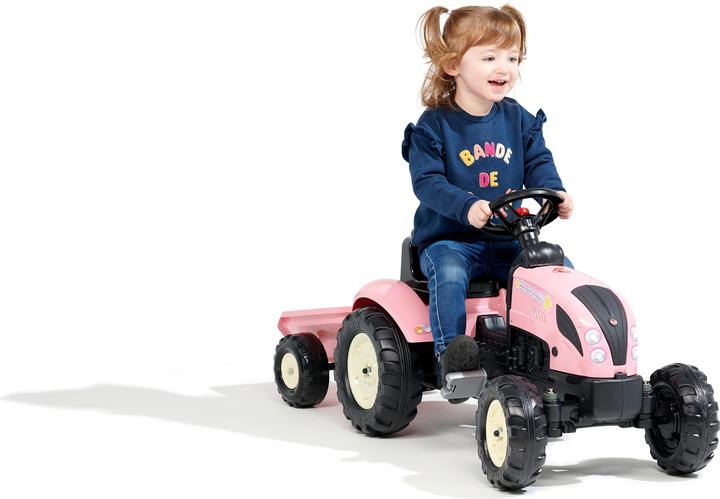 Image du produit Falk Toys Tracteur pour enfants M avec remorque