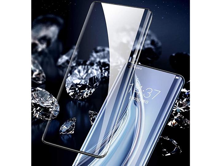Actual product image Screenguard Xiaomi Mi 10 Full Screen Protective Glass Film 2.5D 9H (1 Piece, Xiaomi Mi 10)