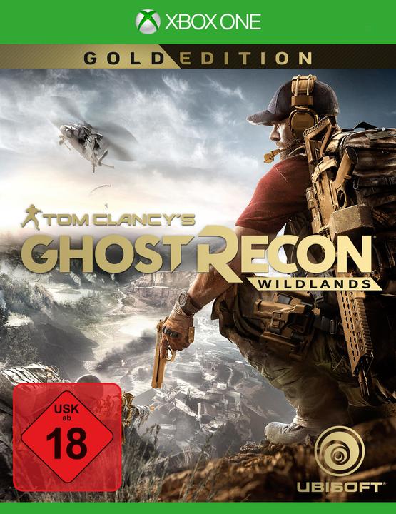 Image du produit Ubisoft Tom Clancy's Ghost Recon : Wildlands - Gold Edition (Xbox One S)