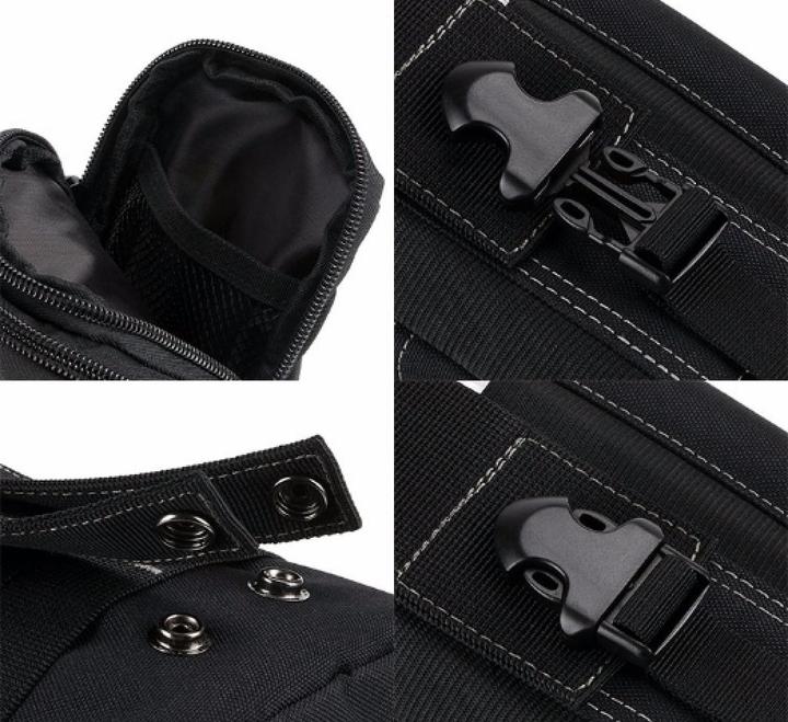 Actual product image Screenguard Mobile phone belt bag