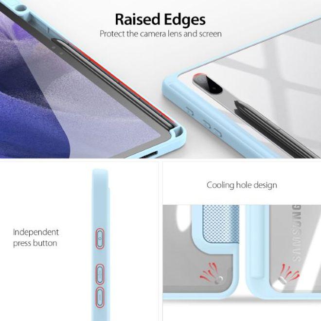 Actual product image Dux Ducis Toby Series Leather Book Cover Case (Galaxy Tab S8+, Galaxy Tab S7+, Galaxy Tab S7 FE)