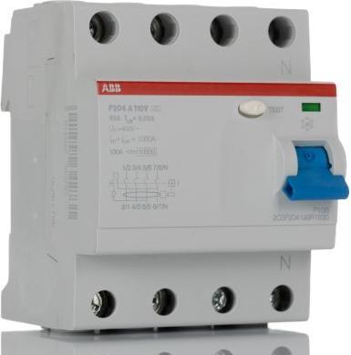 Produktbild ABB F204 A-63/0,03 110V