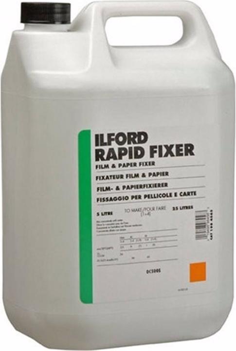 Actual product image Ilford rapid fixer (Fixing bath)