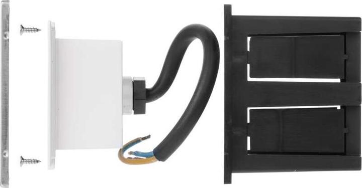 Image du produit Emos Luminaire LED pour escalier - encastré 80×80 1,5W neut. blanc IP65 (65 lm)