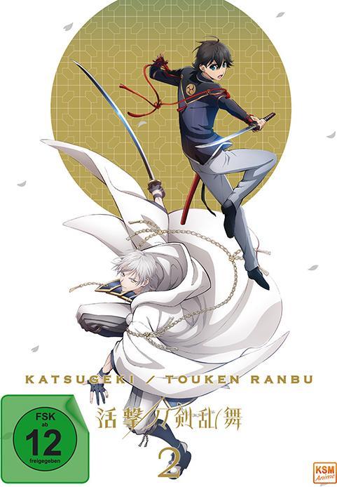 Immagine prodotto Katsugeki Touken Ranbu - Volume 2: Episodio 05-08 (Blu-ray) (Blu-ray, 2019, Tedesco, Giapponese)
