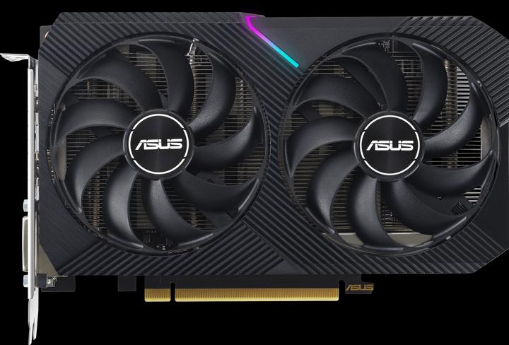 Actual product image ASUS DUAL-RTX3050-O8G-V2,HDMI,DP,Active (8 GB)