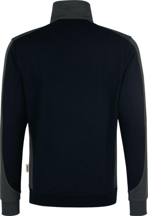 Produktbild Hakro Zip-Sweatshirt Contrast MIKRALINARÂ® (M)