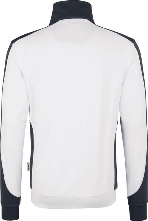 Produktbild Hakro Zip-Sweatshirt Contrast MIKRALINARÂ® (XXL)