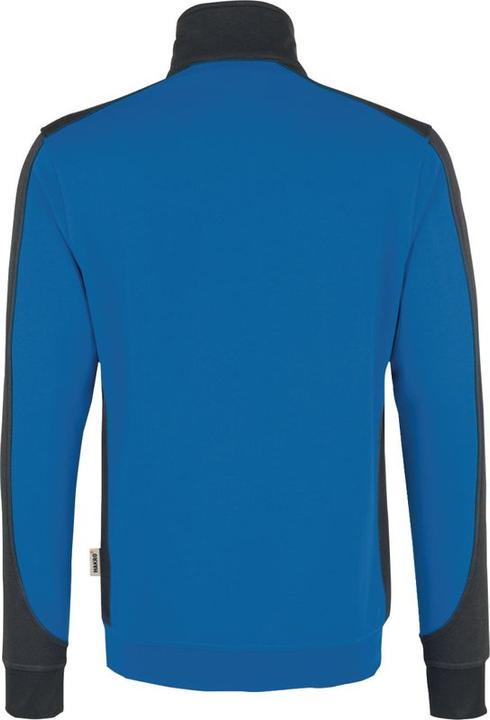 Produktbild Hakro Zip-Sweatshirt Contrast MIKRALINARÂ® (S)