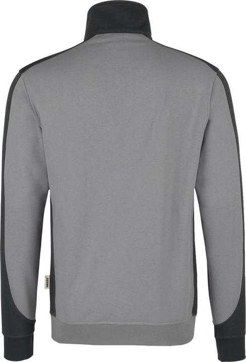 Produktbild Hakro Zip-Sweatshirt Contrast MIKRALINARÂ® (XL)