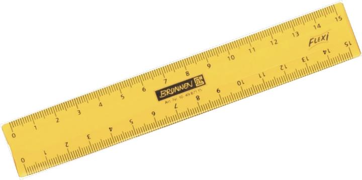Nährwerte und Zutaten Lineal 15,0 cm, rot, gelb, grün oder blau (150 mm)