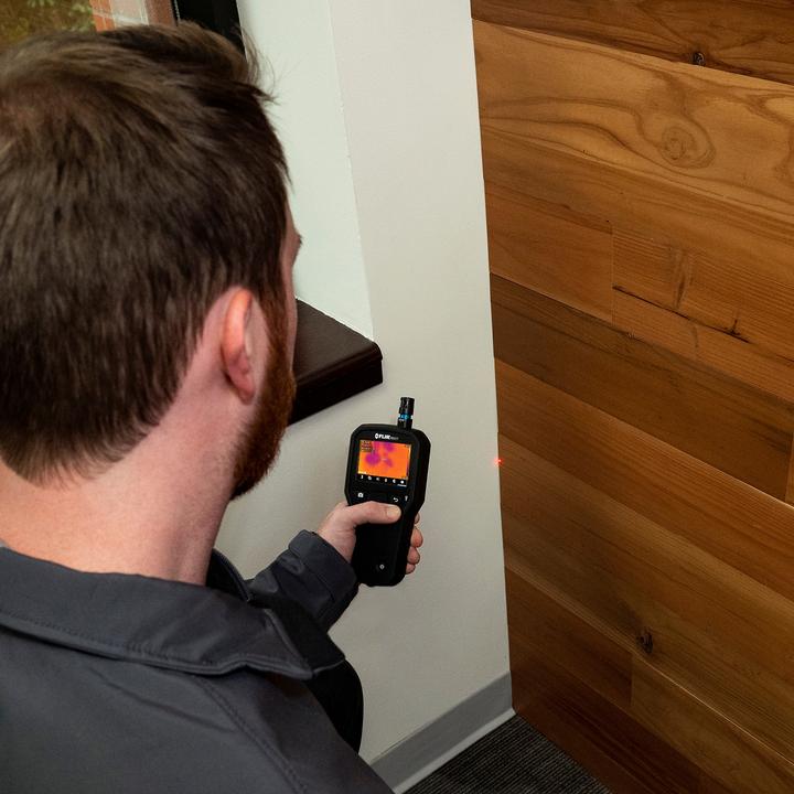 Produktbild Flir MR277 Hygrometer/Psychrometer Indoor Electronic psychrometer