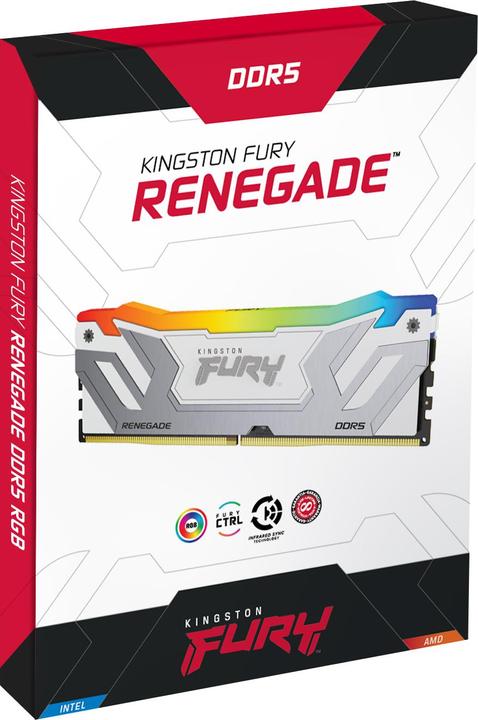 Produktbild Kingston FURY Renegade RGB (2 x 24GB, 8400 MHz, DDR5-RAM, DIMM)