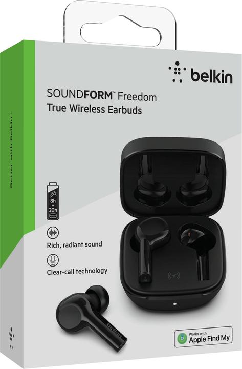 Image du produit Belkin Soundform Freedom (ANC, 8 h, Sans fil)