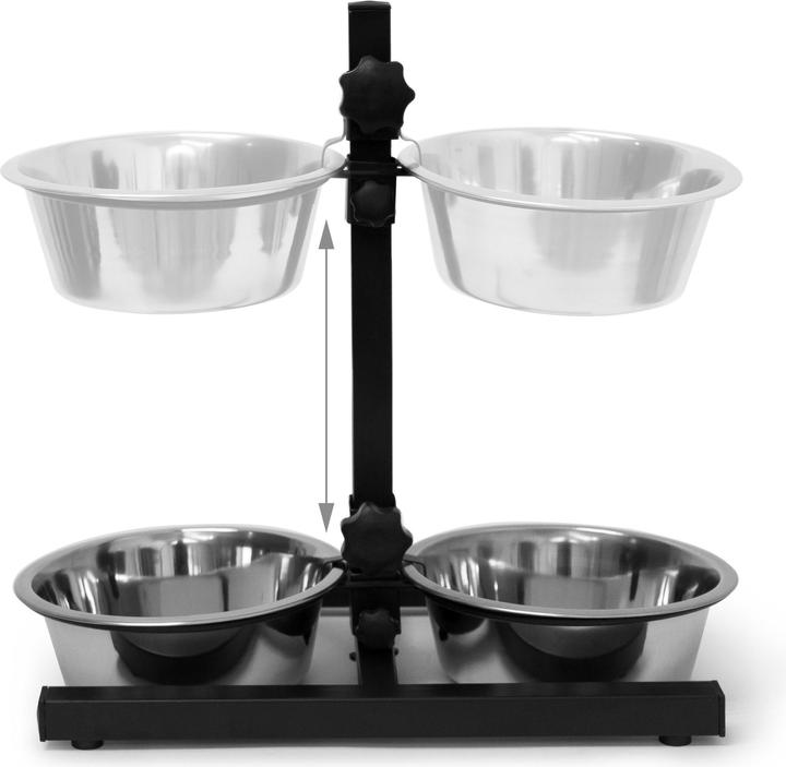 Image du produit Relaxdays Ecuelle set double (0.80 l)