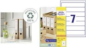 Image du produit Avery Étiquettes de classeur recyclées
