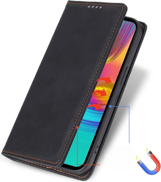 Actual product image Cover-Discount Galaxy A16 - Flip case with RFID blocker (Samsung Galaxy A16 5G)