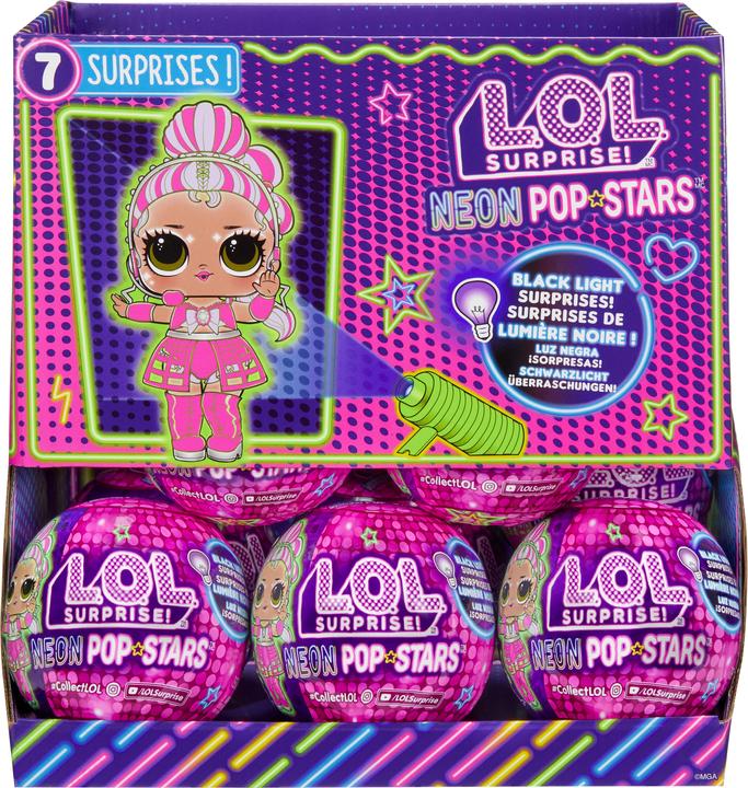 Image du produit L.O.L. Surprise! LO.L. Surprise! Neon Pop Stars Tots