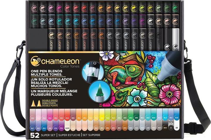 Image du produit Chameleon Stylo feutre Brushpens (Multicolore, 52 x)