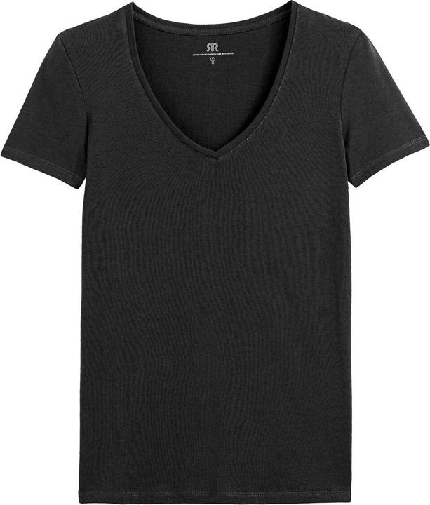 Actual product image La Redoute Collections V-neck T-shirt (S)