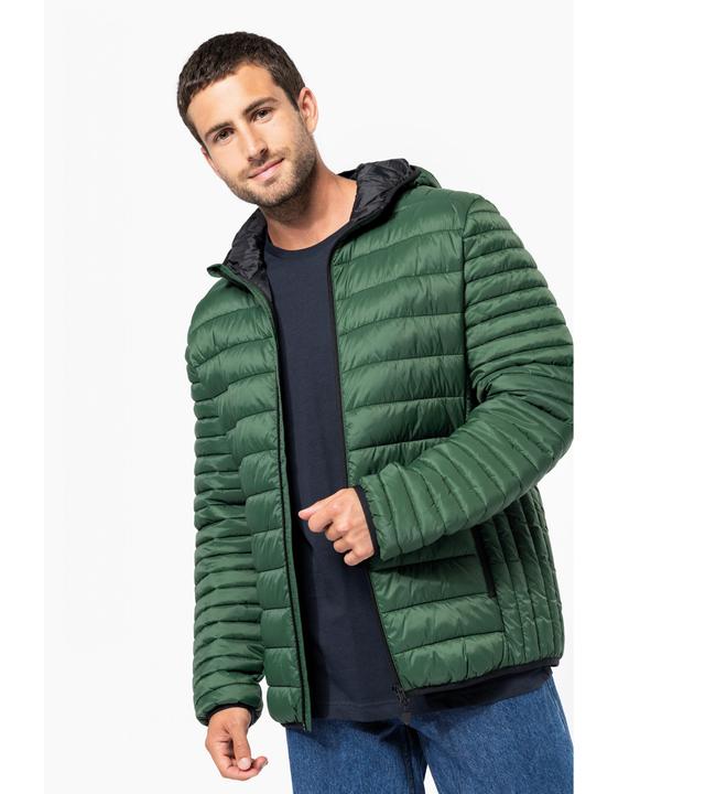 Actual product image Kariban Lightweight hooded down jacket (XXL)