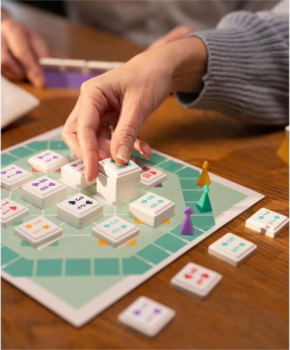 Actual product image Asmodée SETUP board game