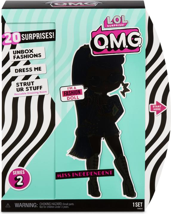 Produktbild MGA L.O.L. Surprise OMG Core AA Doll Series 2 - Miss Independent