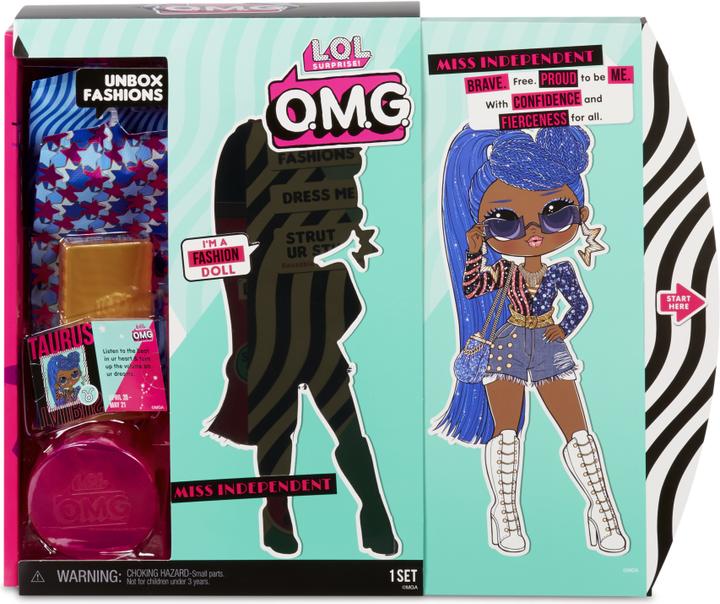 Produktbild MGA L.O.L. Surprise OMG Core AA Doll Series 2 - Miss Independent