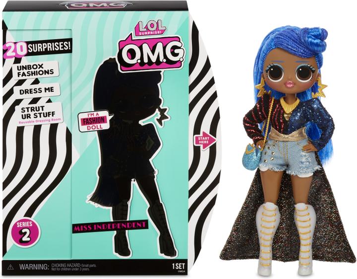 Produktbild MGA L.O.L. Surprise OMG Core AA Doll Series 2 - Miss Independent