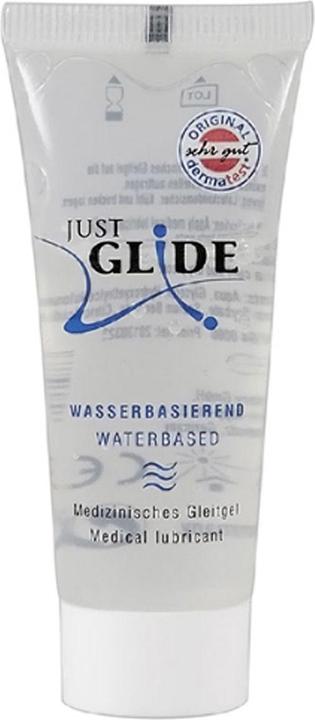 Actual product image Just Glide Waterbased (20 ml)