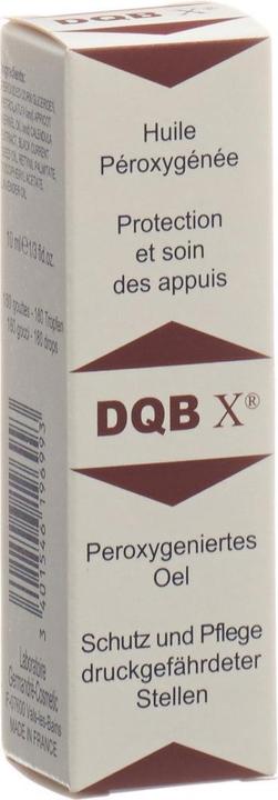 DQB X peroxygeniertes Oel Öl (Körpermilch, 10 ml)