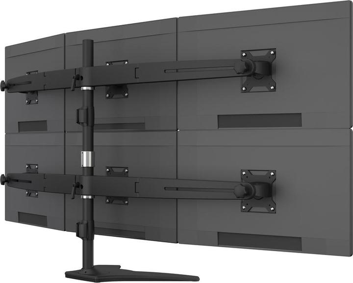 Actual product image Multibrackets Extension set to 6 monitors for table stand EX Kit Triple (Table, 24")