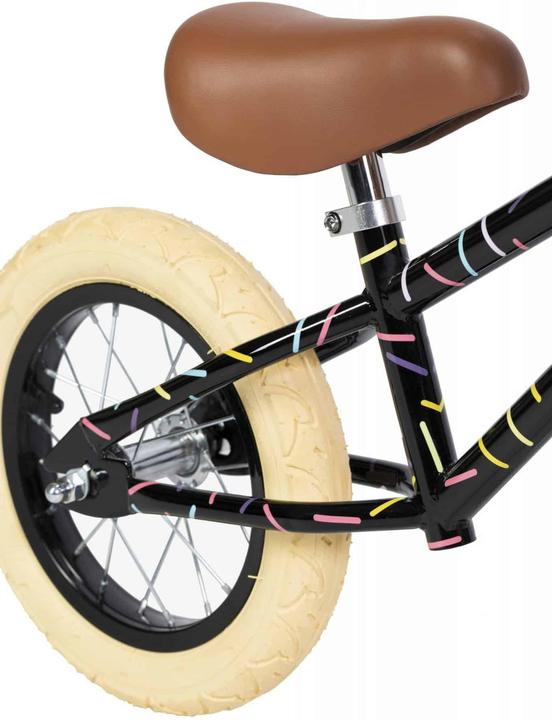 Actual product image Banwood First Go! Marest Allegra Black Wheel