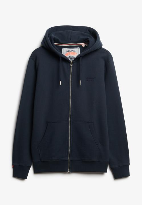 Immagine prodotto Superdry Vest Essential Logo Zip Hoodie Hb M2014128b Eclipse Navy Mannen Maat - S (S)