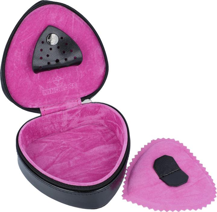 Immagine prodotto Windrose Portagioie in pelle Merino Moda 9 cm