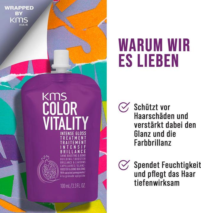 Produktbild KMS California Color Vitality Geschenkset - 475ml (Haarpflege set)