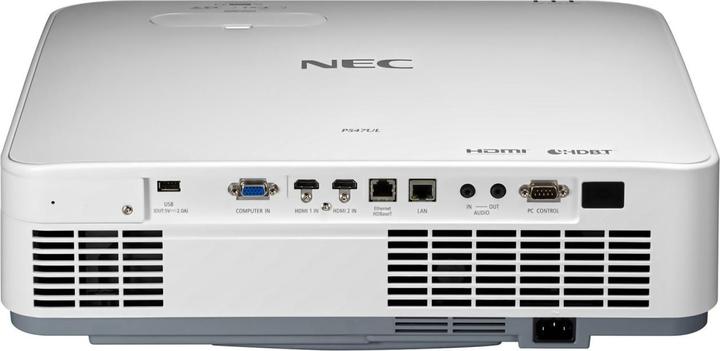 Actual product image NEC P547UL (WUXGA, 5000 lm, 1.23 - 2:1)