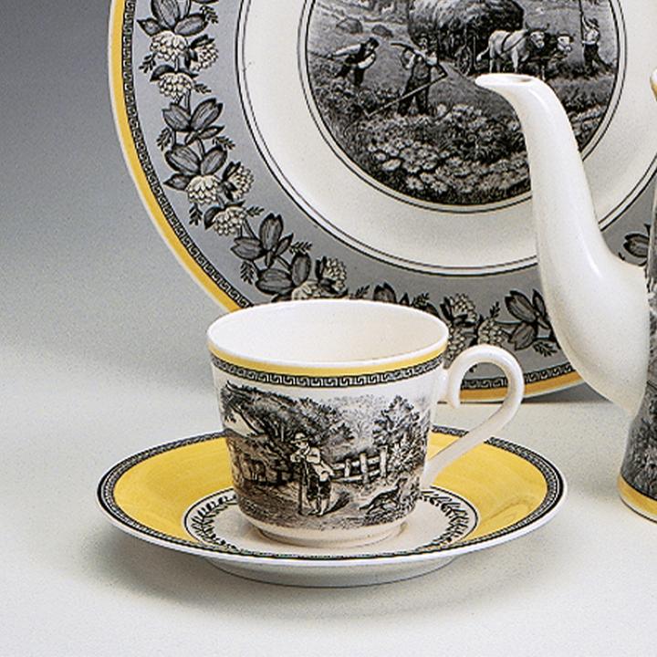 Immagine prodotto Villeroy & Boch Piattini da caffè e da tè Audun Ferme (6 x)