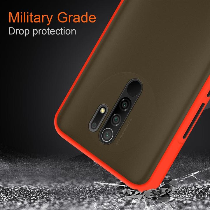 Productafbeelding Cadorabo Hybride matte hoes (Xiaomi Redmi 9)