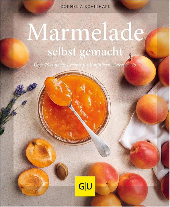 Produktbild Marmelade selbst gemacht (Deutsch, Cornelia Schinharl, 2022)
