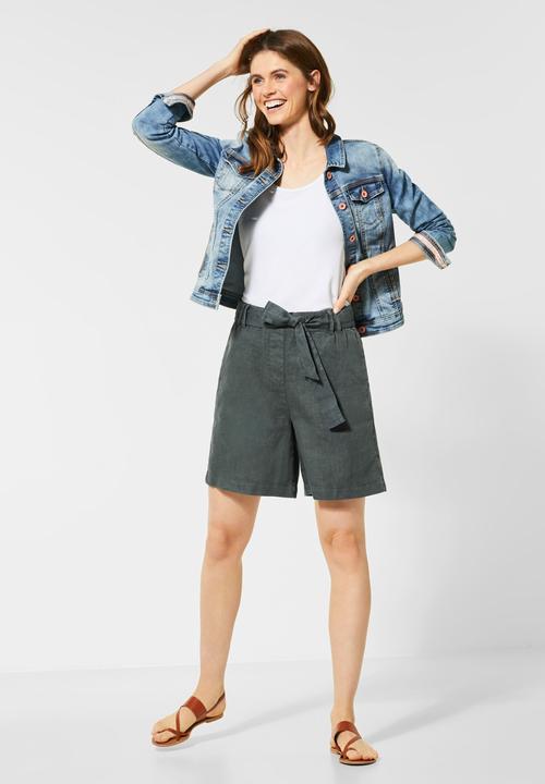 Produktbild Cecil Leinen-Shorts (27)