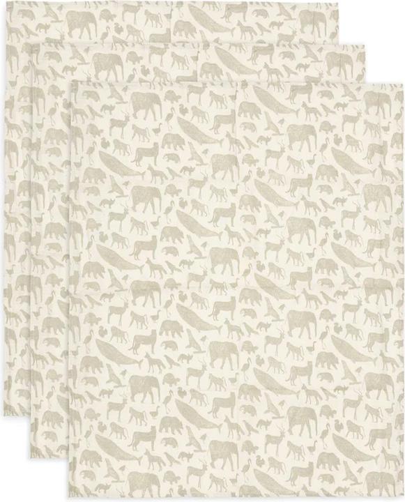 Image du produit Jollein Set de 3 serviettes Muslin 70x70 cm (70 cm, 70 cm)