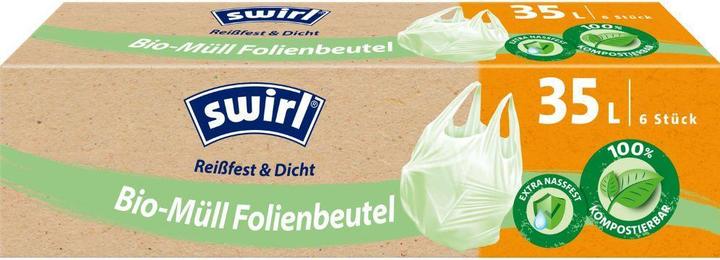 Image du produit Swirl 35l de déchets biologiques (6 x, 35 l)